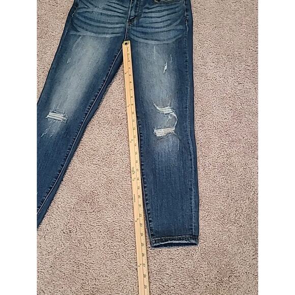 Judy Blue Women’s Relaxed Fit Stretch Jeans – Size 11/30 – Style JB8271 – EUC - Picture 9 of 10